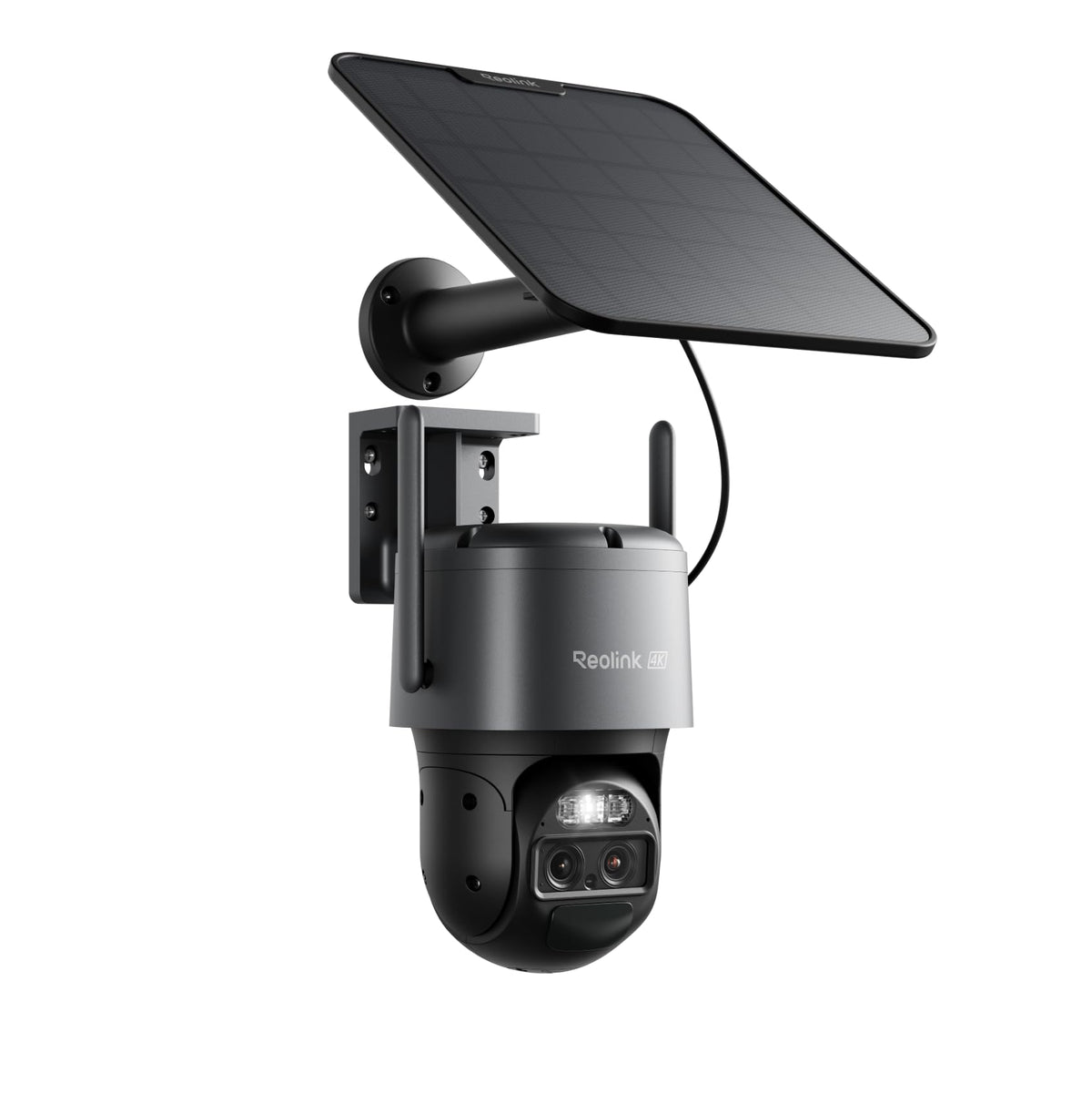 REOLINK TrackMix 4K Dual-lens PTZ Solar Security Cameras Wireless Outdoor