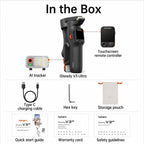 hohem iSteady V3 Ultra Gimbal Stabilizer for iPhone Gimbal with AI Tracking