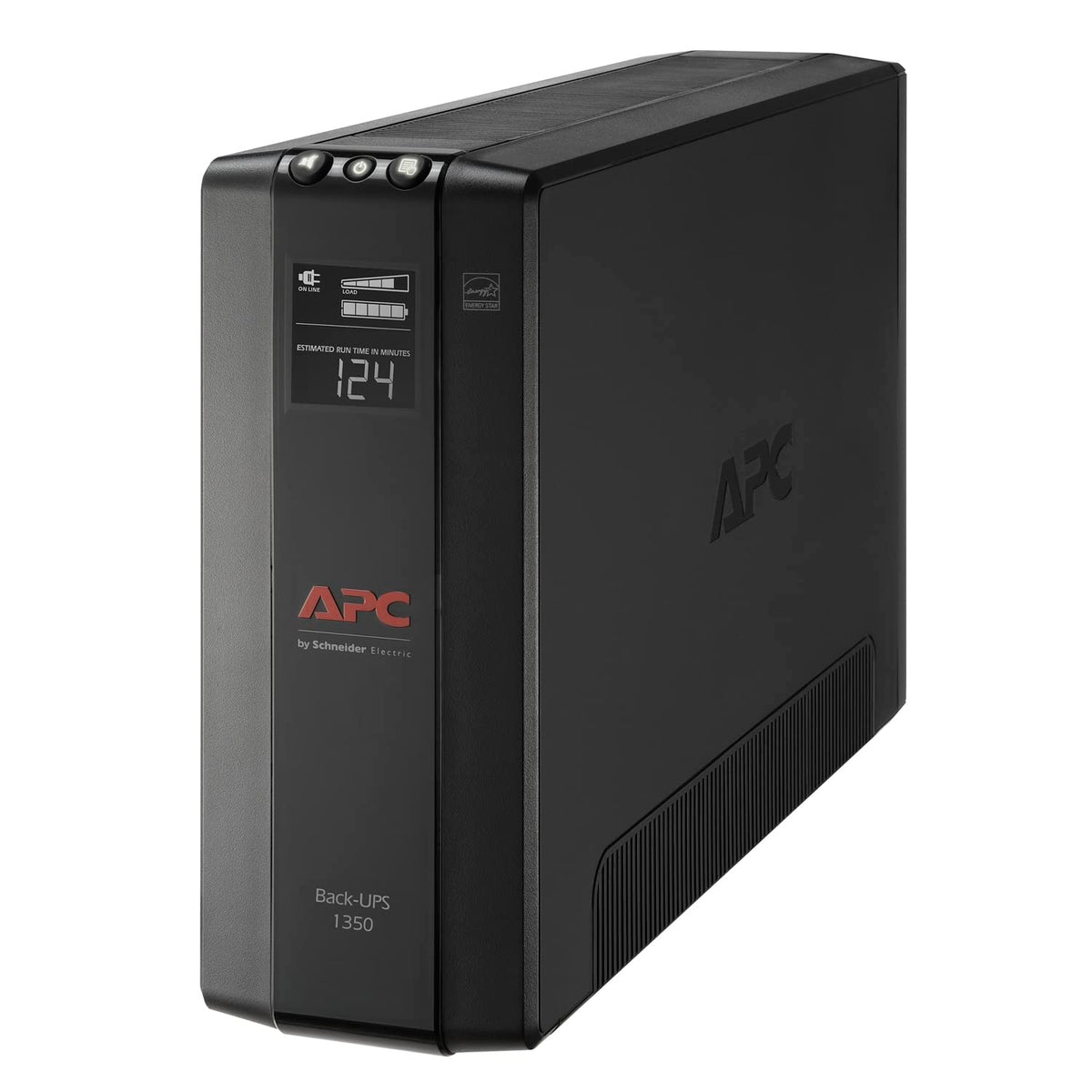 APC 1350VA/810W Pro UPS Battery Backup for Office Electronics, AVR, BX1350M