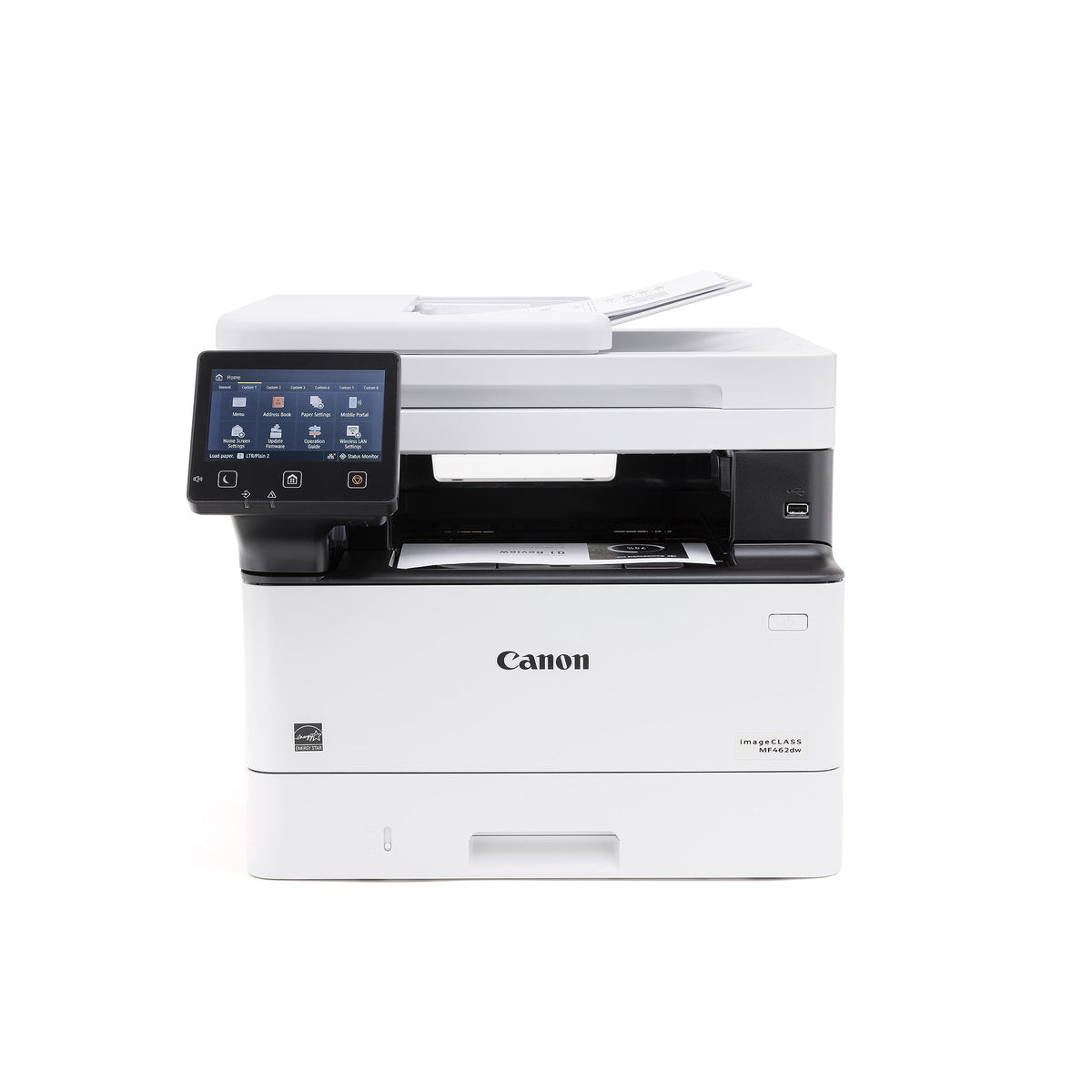 Canon imageCLASS MF462dw II - Wireless, Monochrome Duplex Laser Printer
