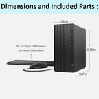 HP Desktop Tower 290 G9| Intel 13th CPU | 8GB DDR4 | 256GB SSD