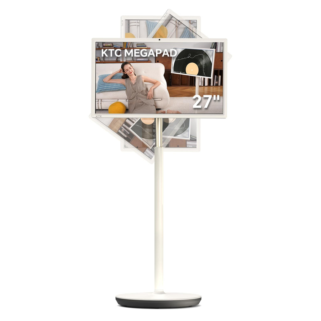 KTC 25 Inch MEGAPAD Portable TV Touchscreen Monitor 1080p, A25Q5