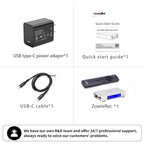 ZowieREC 4K HDMI Video Recorder, Premium Aluminum, No PC Required