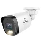 SANNCE 2K 3MP PoE Camera System - NVR with 4PCS Bullet Cameras(1TB HDD)