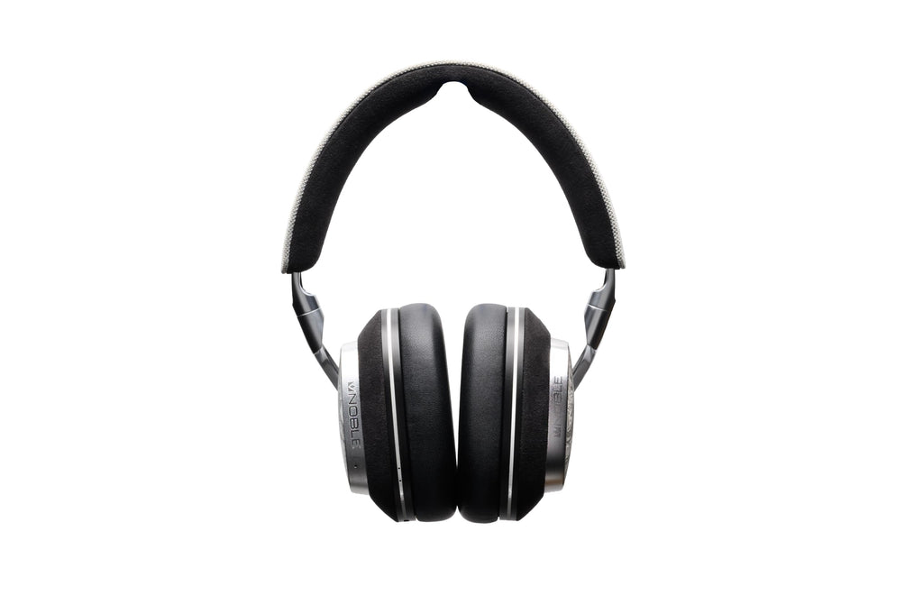 Noble Audio FoKus Artemis Flagship Hybrid Wireless Over-Ear Headphones, Bluetooth 6.0, Active Noise Cancellation, Audiodo Personalized Sound, LDAC/aptX Lossless, 40H Playtime, Silver
