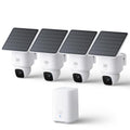 eufy Security SoloCam E30, 4-Cam Kit, 2K Solar Security Camera