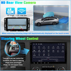 AWESAFE 8" Touch Screen Car Stereo for Chevy Silverado GMC Sierra Yukon