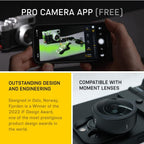 FJORDEN Camera Grip Plus Bundle for iPhone 16 Pro - Magsafe Compatible