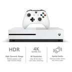 Xbox One S 500GB Console - Minecraft Complete Adventure Bundle [Discontinued] (Renewed)