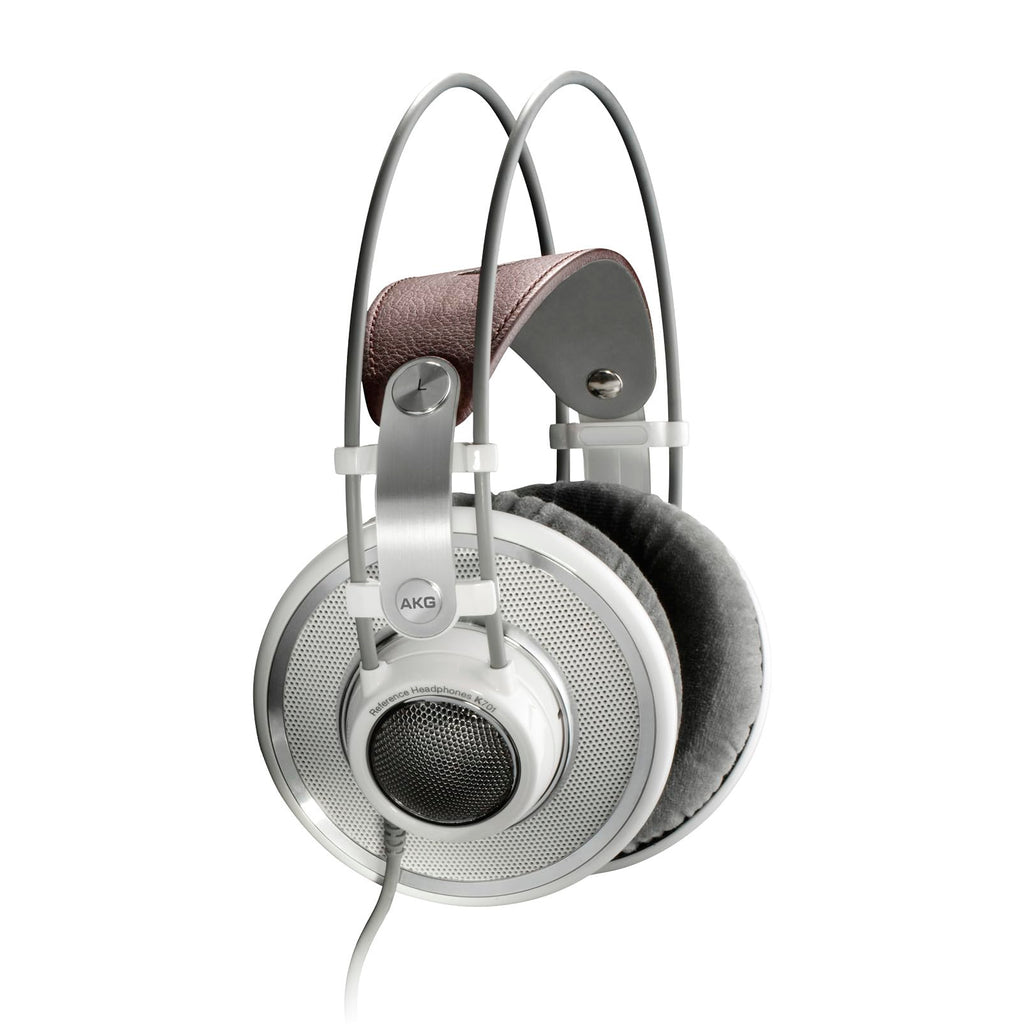 AKG Pro Audio K701 Reference Class Premium Headphones, White