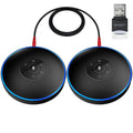 EMEET M220 Bluetooth Speaker, Daisy Chain/Use Alone up to 16 attendees
