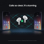 Samsung Galaxy Buds 4 Pro (2026) AI True Wireless Bluetooth Earbuds, Black