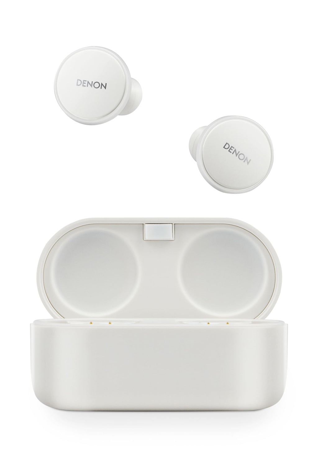Denon PerL Pro True Wireless Earbuds, 32Hr Battery Life, Black