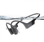 SHOKZ OpenSwim Pro Open-Ear MP3 Headphones, Grey, IP68 Waterproof, 32GB MP3