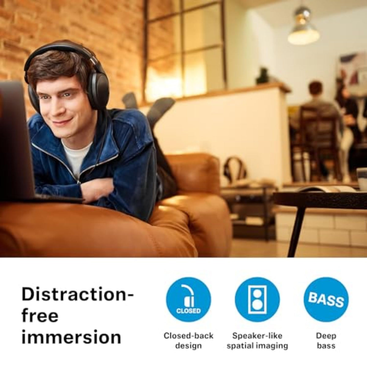 Sennheiser HD 620S Audiophile Closed-Back Over-Ear Headphones