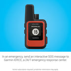 Garmin inReach® Mini 2, Satellite Communicator, Orange