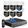 4K Outdoor Wired Security Camera System, PoE Video Surveillance System