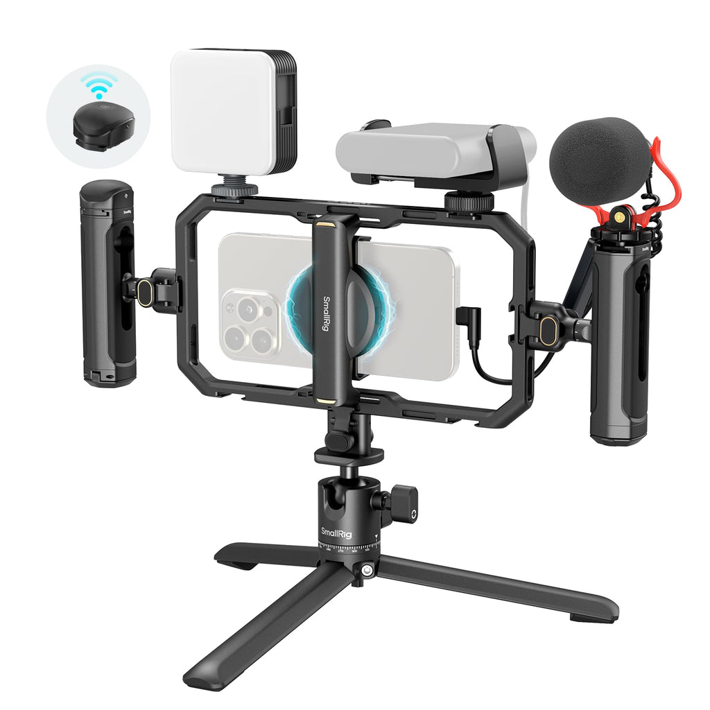 SmallRig All-in-One Universal Phone Video Rig Kit - 4704