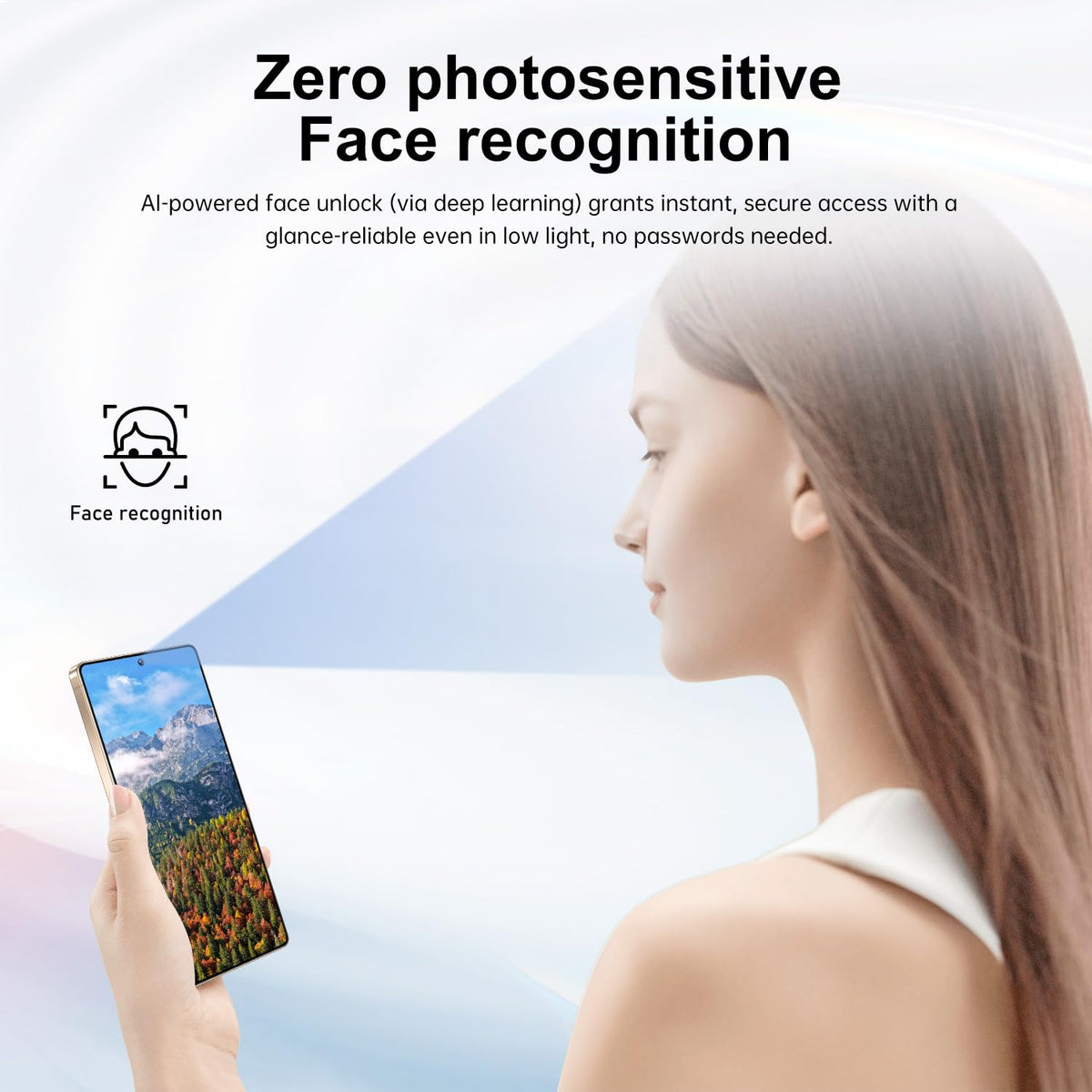 Huness S26 Ultra Unlocked Phone,Built in Pen The Phone,Cell Phone Battery 7000mAh 6.99" HD Screen,Android 15 16+512GB Smartphone,Dual SIM/5G/Face ID/Fingerprint Lock/GPS (Gold)