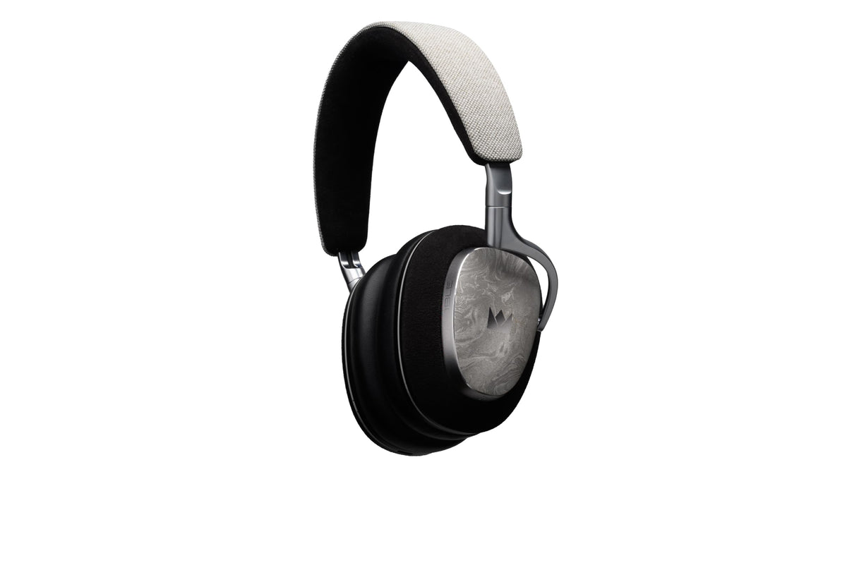 Noble Audio FoKus Artemis Flagship Hybrid Wireless Over-Ear Headphones, Bluetooth 6.0, Active Noise Cancellation, Audiodo Personalized Sound, LDAC/aptX Lossless, 40H Playtime, Silver