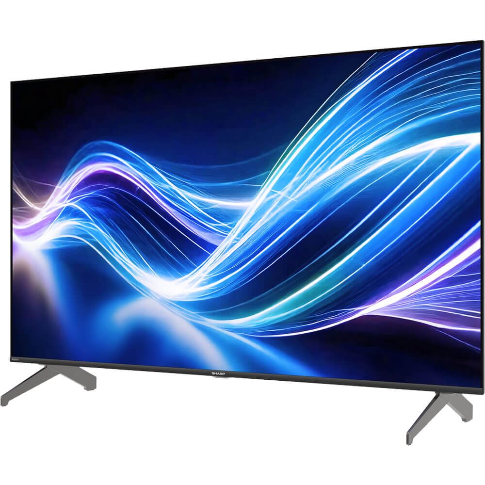 Sharp 50" AQUOS QLED 4K Xumo TV Bundle with HDMI Cable & CPS Warranty