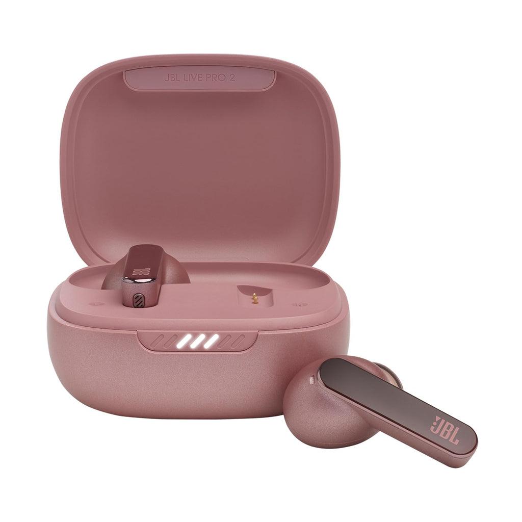 JBL Live Pro 2 TWS - Noise Cancelling Earbuds - Silver