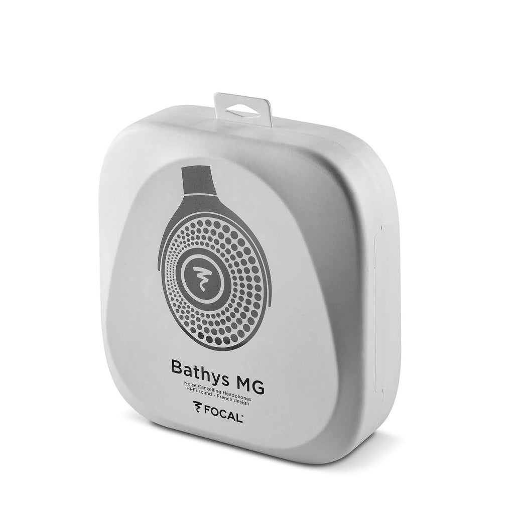 Focal Bathys MG Bluetooth ANC Headphones with Magnesium Drivers - Graphen Grey