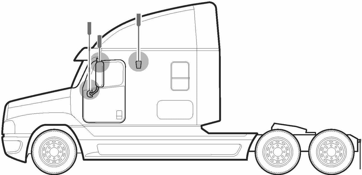 weBoost Drive X OTR Cell Phone Signal Booster for Trucks