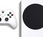 Microsoft Series S 512 GB All-Digital Console (Disc-Free Gaming) with HDMI Cable Controller Bundle | White | Include：Xbox Wireless Controller White, Xbox Series S Console (Renewed)