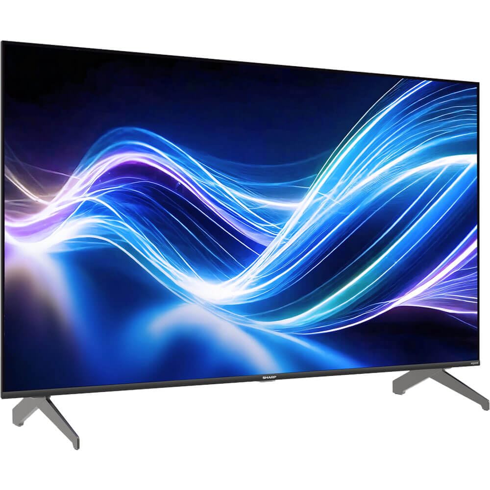 Sharp 50" AQUOS QLED 4K Xumo TV Bundle with HDMI Cable & CPS Warranty