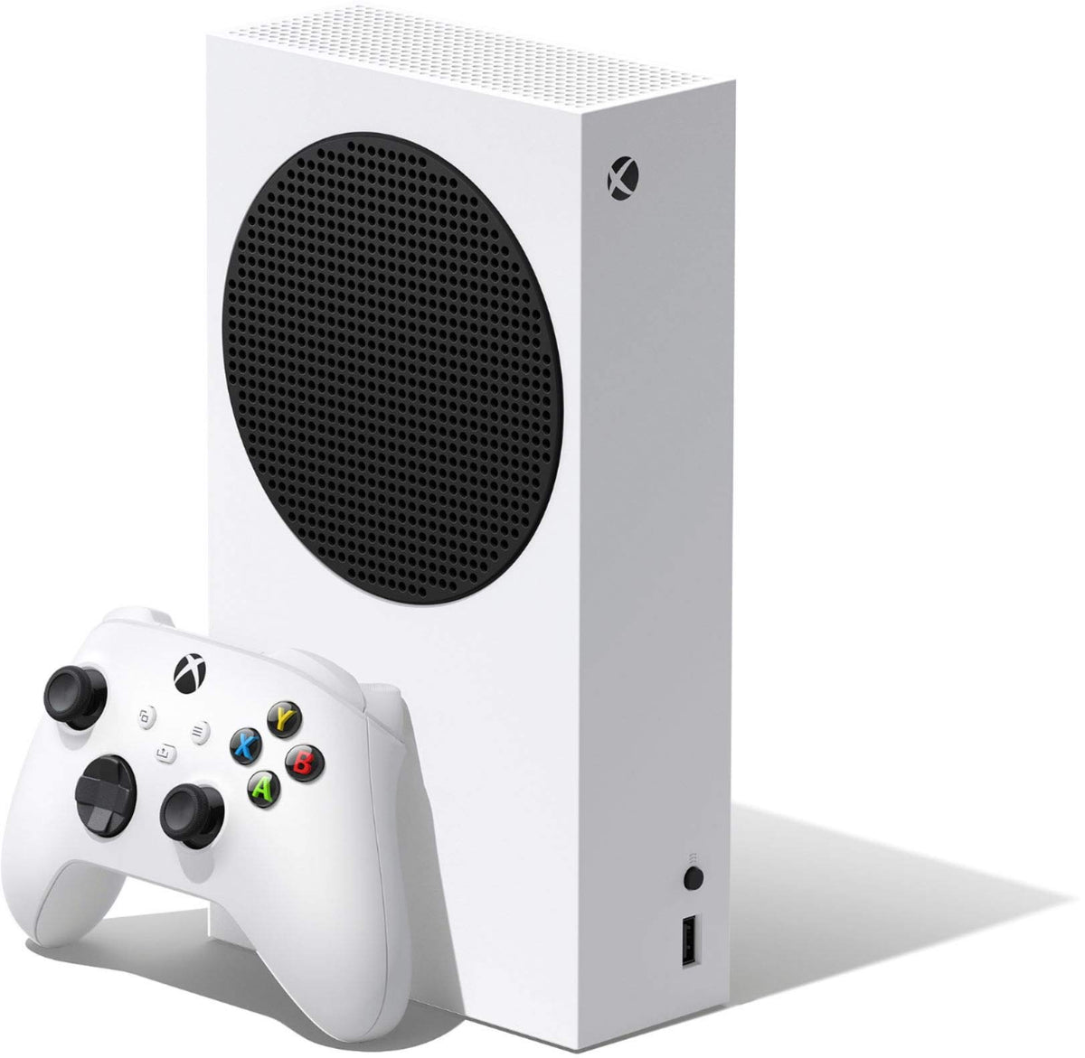 Xbox Series S 512GB SSD All-Digital Gaming Console (disc Free) with 1 Wireless Controller - 10GB GDDR6 Memory, 8X Cores Custom Zen 2 CPU HDMI_Cable