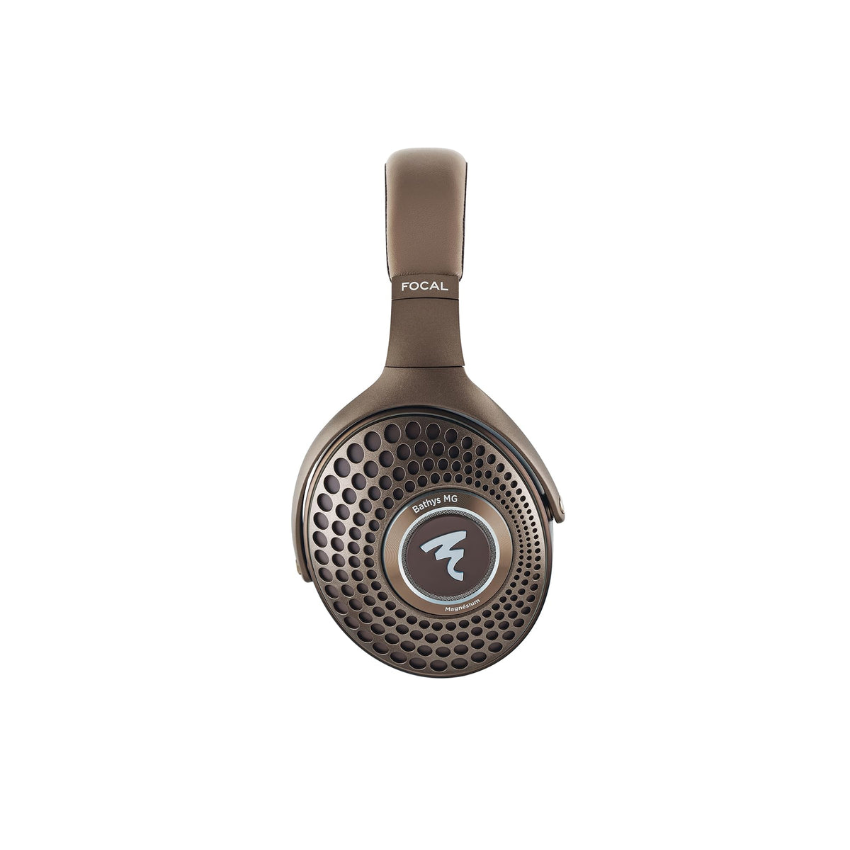 Focal Bathys MG Bluetooth ANC Headphones with Magnesium Drivers - Chestnut