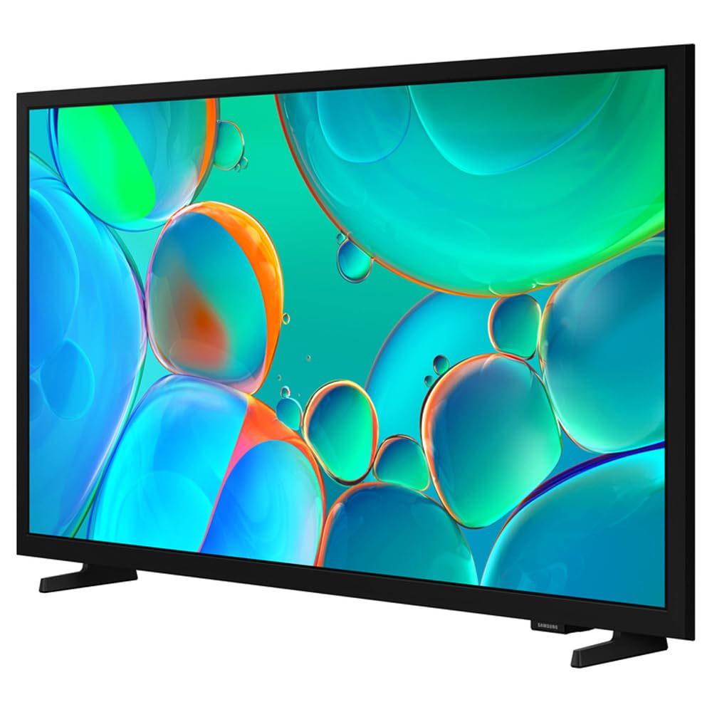 Samsung 32 inch HD H5000F 720P Smart TV (2025) CPS Exclusive 1-Year Protection, 2X HDMI Cables & Deco Gear Complete Home Theater Beginner's Guidebook