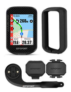 iGPSPORT BSC300T Wireless Bike Computer GPS, Touchscreen Offline MAP Navigation Off Course Warning Compatible with Insta 360, for Ebike Road Bike MTB