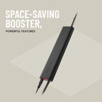 weBoost Drive Sleek - Model 470135R - Portable Signal Booster for Cars, SUVs, Trucks & Vans - 5G & 4G LTE Cellular Signal Booster for All US Carriers - Includes Booster & Antennas - FCC-Approved