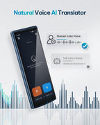 iFLYTEK AI Language Translator Device, Real-Time Two-Way Voice Translator