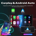 for Honda Pilot Ridgeline 2016-2022 Car CarPlay Android Auto Navigation Stereo GPS Radio Reverse Camera Display 10" IPS Touchscreen Headunit Tablet Pad Media Player, if Applicable Quad Core 2G+64G
