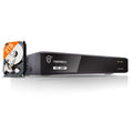 Super HD 1080P 8 Channel DVR Security Recorder with 2TB Hard Drive, Hybrid 6-in-1 CCTV DVR Recorder Compatible with 2MP and 5MP TVI, AHD, CVI, CVBS, RS485 PTZ and IP Security Cameras