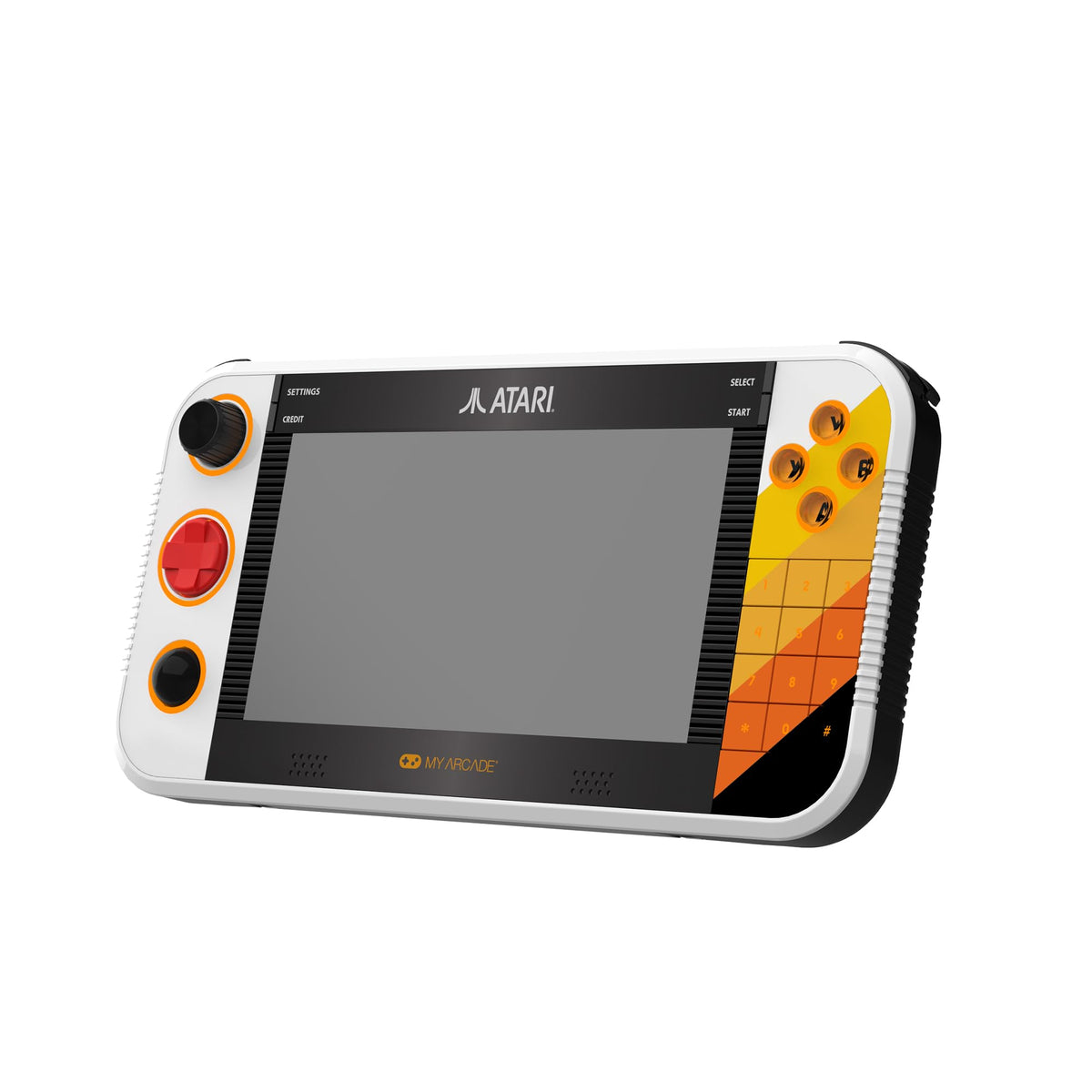 My Arcade Atari Gamestation Go: 200+ Preloaded Retro Games, Includes PACMAN