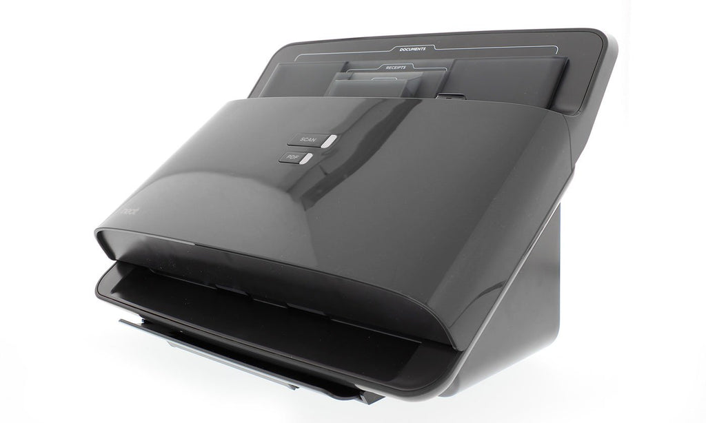 NeatDesk Desktop Document Scanner and Digital Filing System for PC and Mac - Black