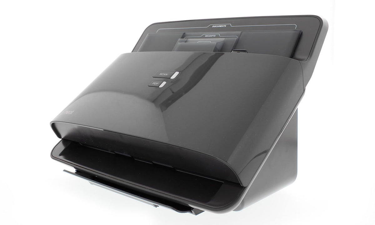 NeatDesk Desktop Document Scanner and Digital Filing System for PC and Mac - Black