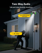 4K Wired Security Camera System Outdoor, POE Video Surveillance Systems