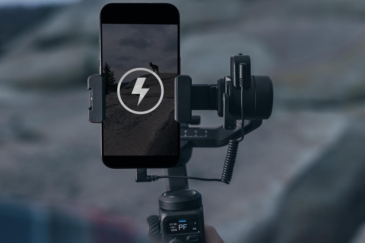 GoPro Fluid Pro AI 3-Axis Gimbal Stabilizer for GoPro Cameras and Smartphones, Subject Tracking, Lighting, Wireless Camera Control, Portable, Vlogging, 360° Rotation, Device Charging