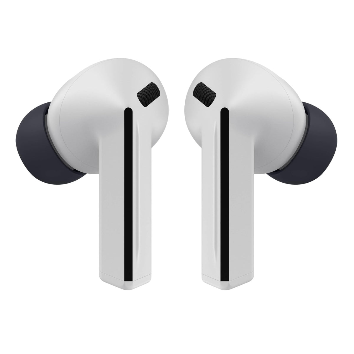 Samsung Galaxy Buds 3 Pro AI True Wireless Bluetooth Earbuds, Noise Cancelling, Sound Optimization, Redesigned Comfort Fit, Silver [US Version, Amazon Exclusive, 2Yr Warranty]