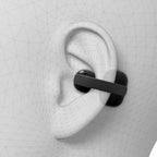 Sony LinkBuds Clip Open-Ear Truly Wireless Earbuds Clip-On Design, Black