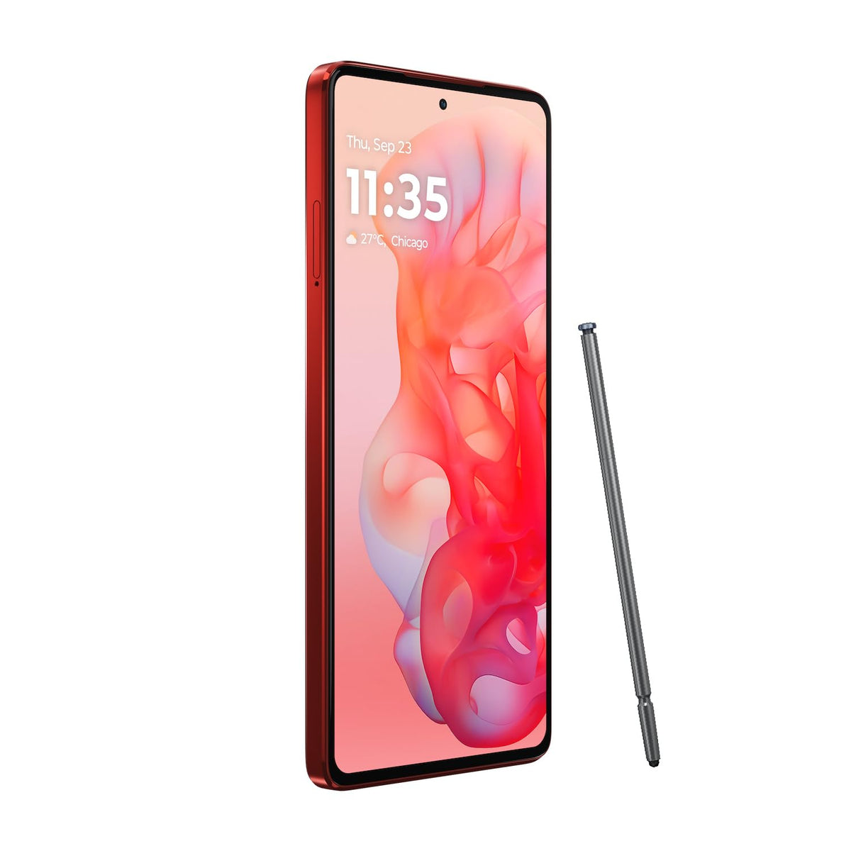 Motorola Moto G Stylus 5G | 2024 | Unlocked | Made for US 8/256GB | 50MP Camera | Scarlet Wave