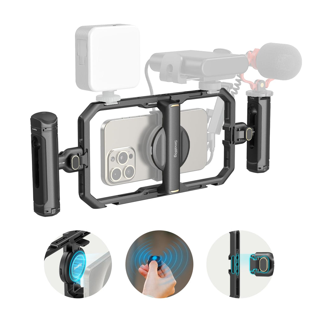 SmallRig All-in-One Universal Phone Video Rig Kit - 4704