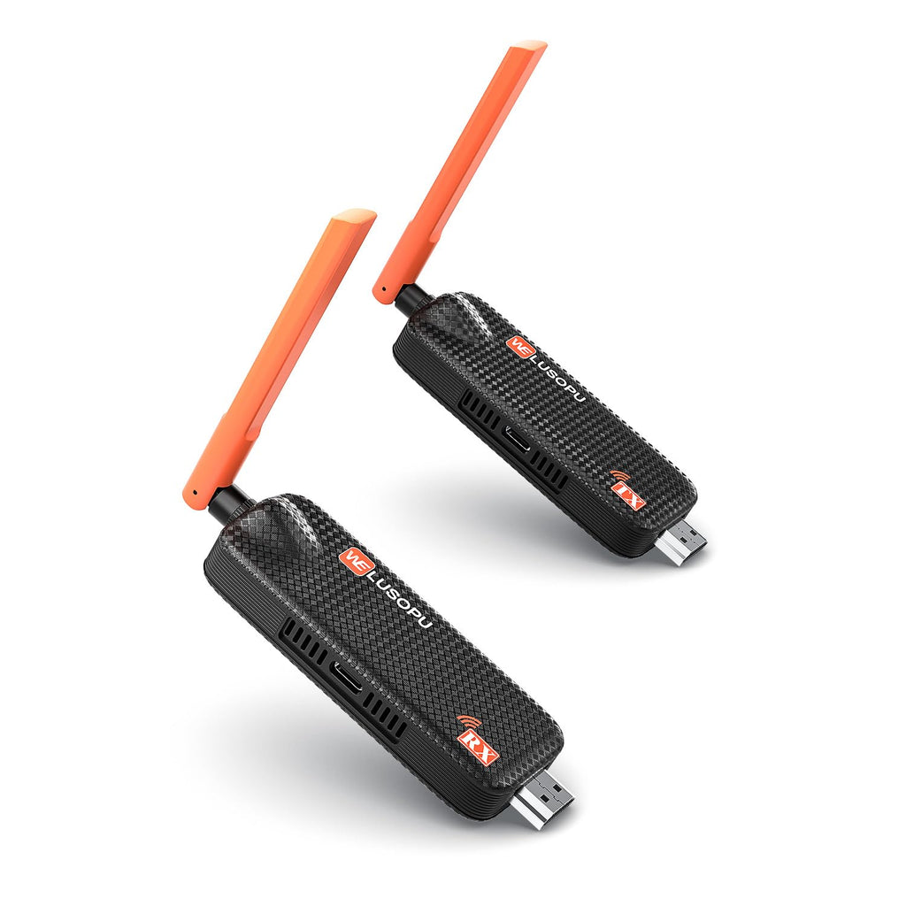 Wireless HDMI 3 Receivers and Transmitter, Up to 6 Receivers, 5.8G