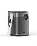 XGIMI Halo+ Portable Projector, Google TV, Licensed Netflix, 700 ISO Lumens