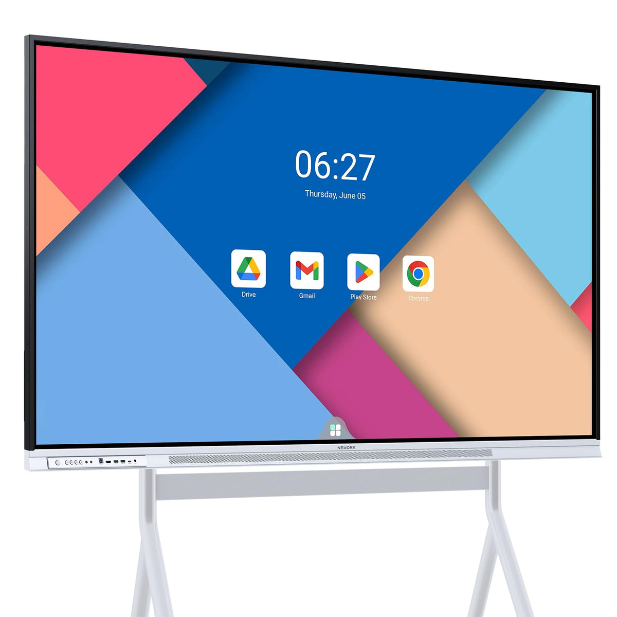 75 Inch 4K Smart Board, Google EDLA-Certified Interactive Whiteboard